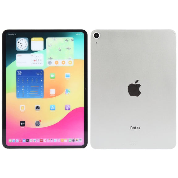 For iPad Air 11 2024 Color Screen Non-Working Fake Dummy Display Model (Silver)