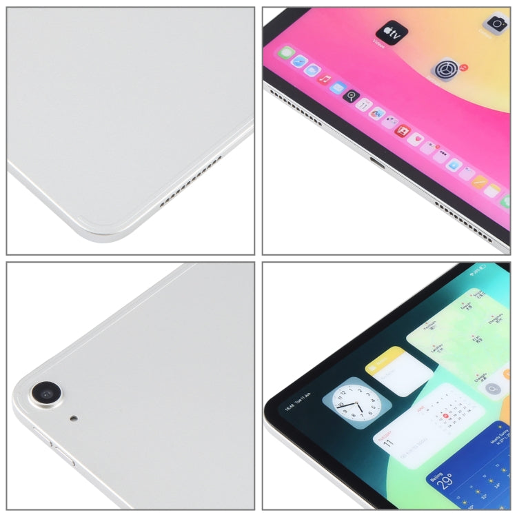 For iPad Air 11 2024 Color Screen Non-Working Fake Dummy Display Model (Silver)