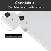 For iPad Air 11 2024 Color Screen Non-Working Fake Dummy Display Model (Silver)