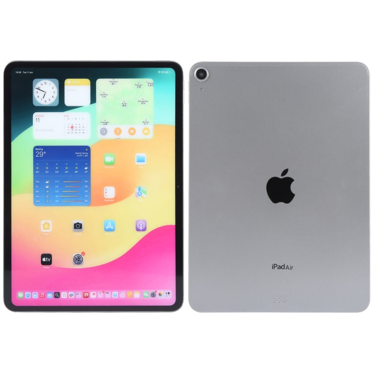 For iPad Air 11 2024 Color Screen Non-Working Fake Dummy Display Model (Grey)