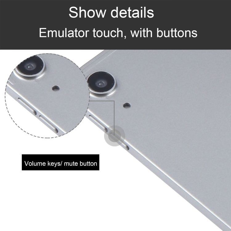 For iPad Air 11 2024 Color Screen Non-Working Fake Dummy Display Model (Grey)