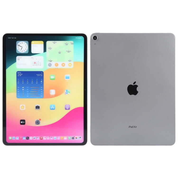 For iPad Air 13 2024 Color Screen Non-Working Fake Dummy Display Model (Grey)