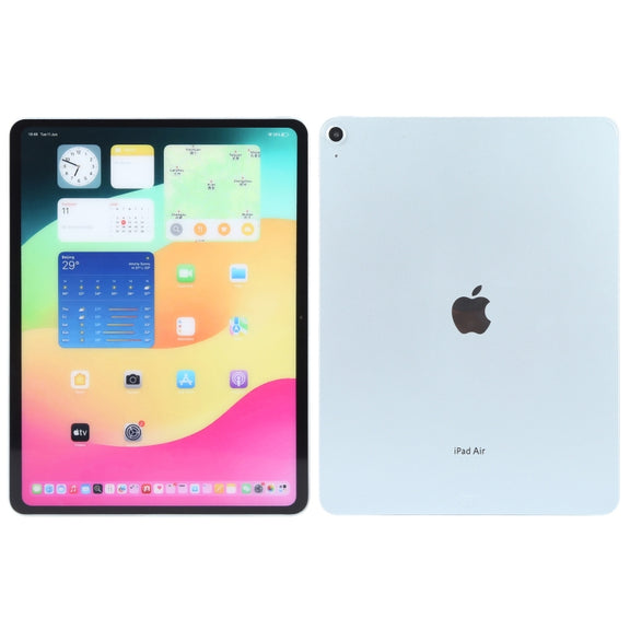 For iPad Air 13 2024 Color Screen Non-Working Fake Dummy Display Model (Blue)