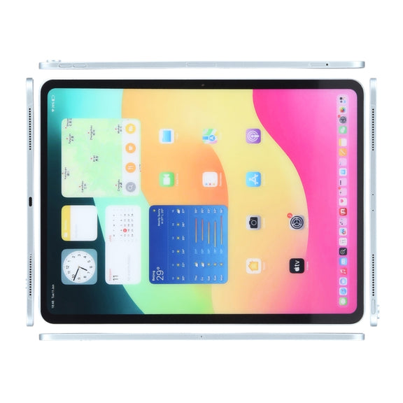For iPad Air 13 2024 Color Screen Non-Working Fake Dummy Display Model (Blue)
