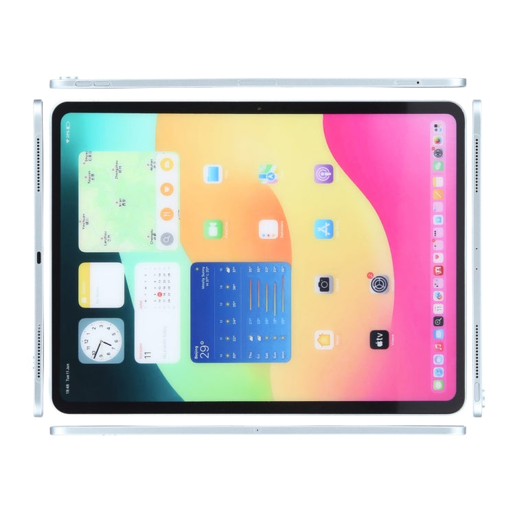 For iPad Air 13 2024 Color Screen Non-Working Fake Dummy Display Model (Blue)