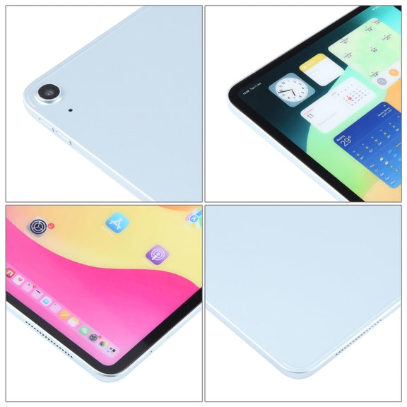 For iPad Air 13 2024 Color Screen Non-Working Fake Dummy Display Model (Blue)