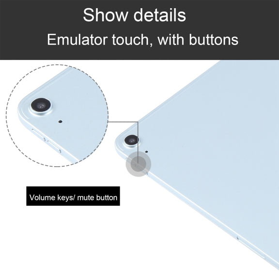 For iPad Air 13 2024 Color Screen Non-Working Fake Dummy Display Model (Blue)