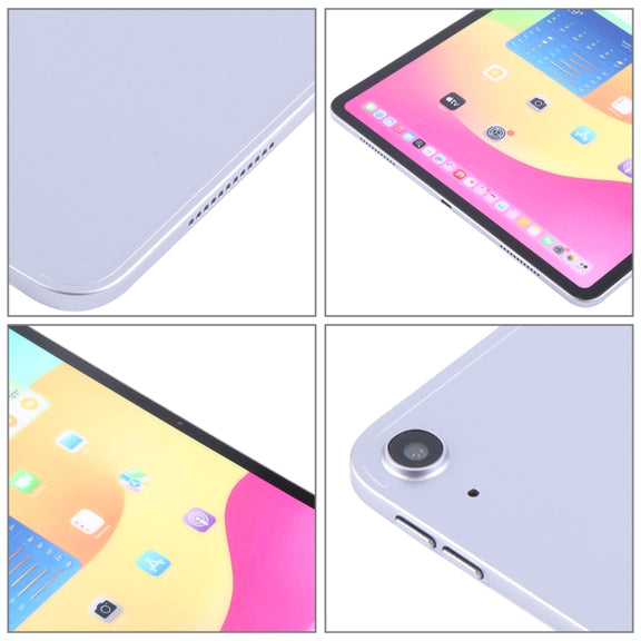 For iPad Air 13 2024 Color Screen Non-Working Fake Dummy Display Model (Purple)