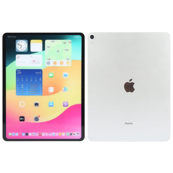 For iPad Air 13 2024 Color Screen Non-Working Fake Dummy Display Model (White)
