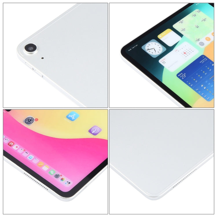 For iPad Air 13 2024 Color Screen Non-Working Fake Dummy Display Model (White)