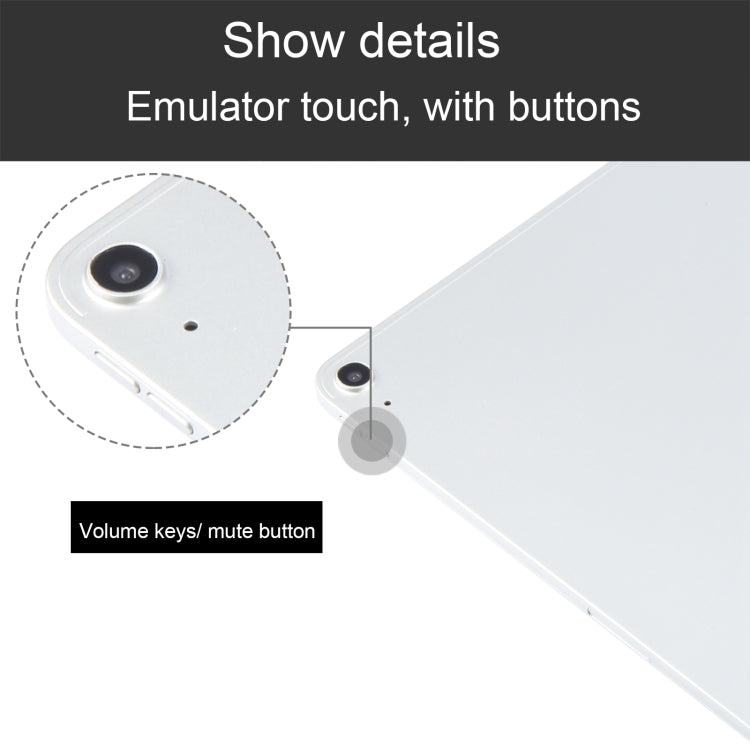 For iPad Air 13 2024 Color Screen Non-Working Fake Dummy Display Model (White)