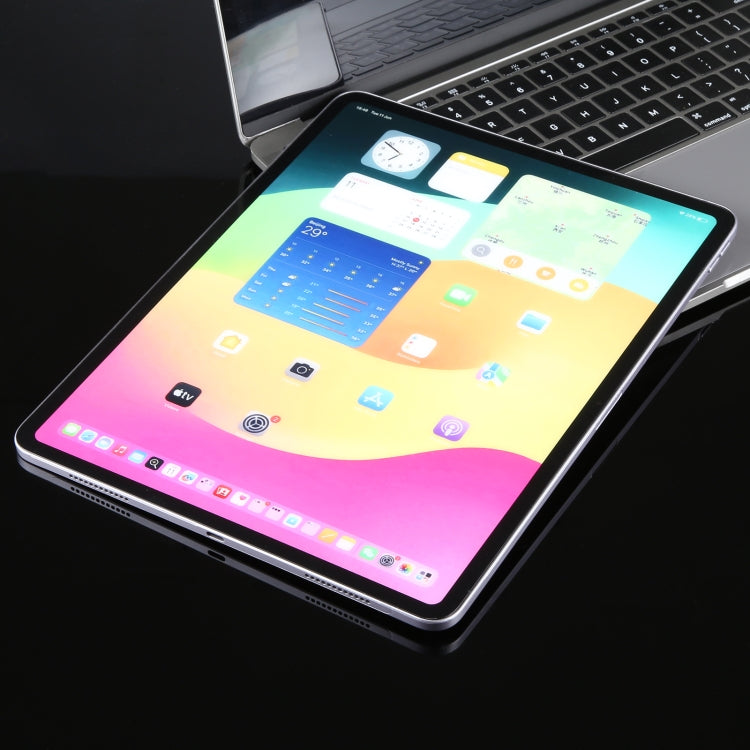 For iPad Air 13 2024 Color Screen Non-Working Fake Dummy Display Model (Purple)