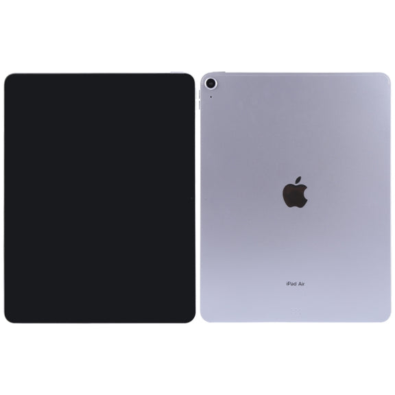 For iPad Air 13 2024 Black Screen Non-Working Fake Dummy Display Model (Purple)