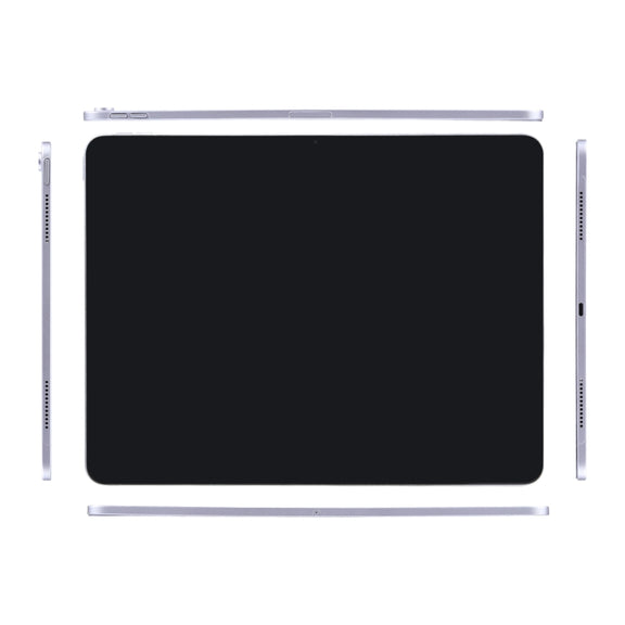 For iPad Air 13 2024 Black Screen Non-Working Fake Dummy Display Model (Purple)