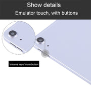 For iPad Air 13 2024 Black Screen Non-Working Fake Dummy Display Model (Purple)