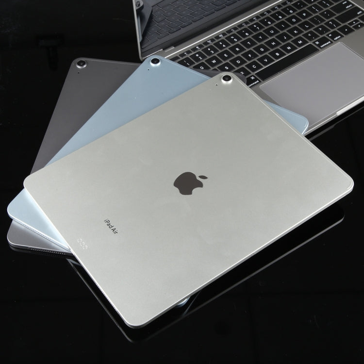 For iPad Air 13 2024 Black Screen Non-Working Fake Dummy Display Model (White)
