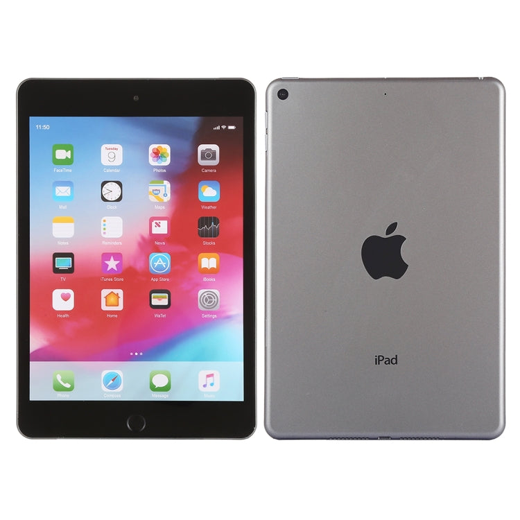 For iPad Mini 5 Color Screen Non-Working Fake Dummy Display Model (Grey)