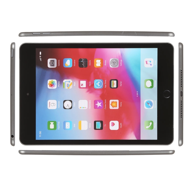 For iPad Mini 5 Color Screen Non-Working Fake Dummy Display Model (Grey)