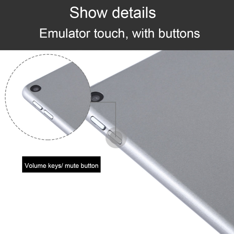For iPad Mini 5 Color Screen Non-Working Fake Dummy Display Model (Grey)