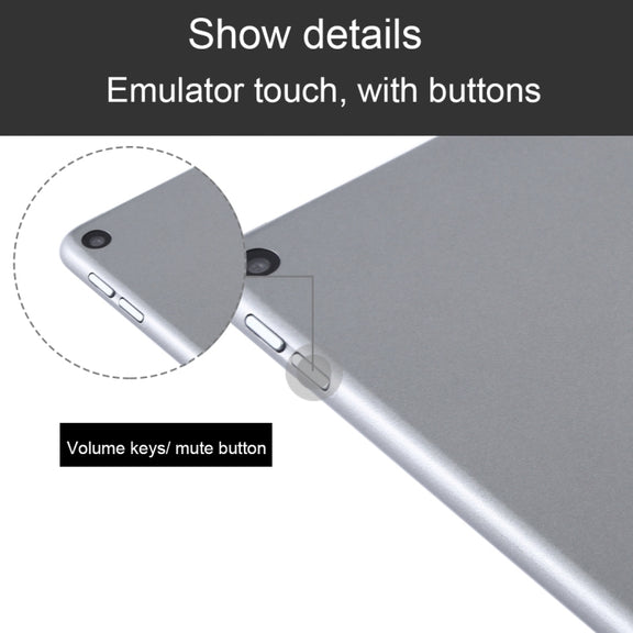 For iPad Mini 5 Color Screen Non-Working Fake Dummy Display Model (Grey)