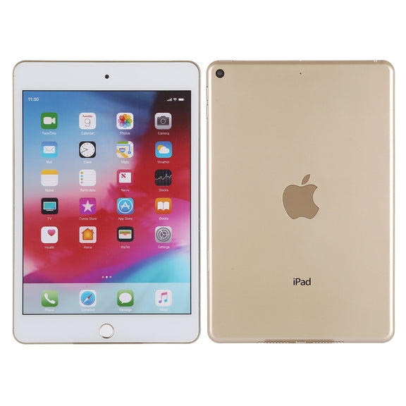For iPad Mini 5 Color Screen Non-Working Fake Dummy Display Model (Gold)