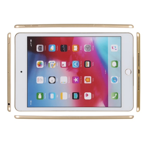For iPad Mini 5 Color Screen Non-Working Fake Dummy Display Model (Gold)