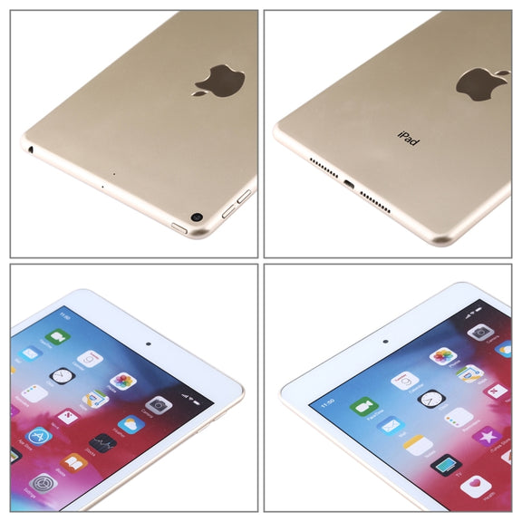 For iPad Mini 5 Color Screen Non-Working Fake Dummy Display Model (Gold)