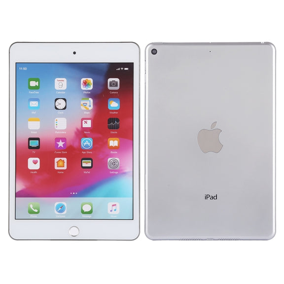 For iPad Mini 5 Color Screen Non-Working Fake Dummy Display Model (Silver)