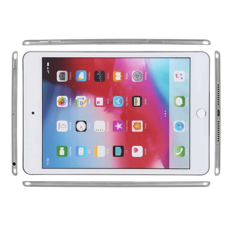 For iPad Mini 5 Color Screen Non-Working Fake Dummy Display Model (Silver)
