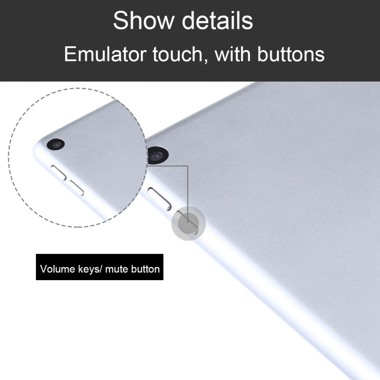 For iPad Mini 5 Color Screen Non-Working Fake Dummy Display Model (Silver)