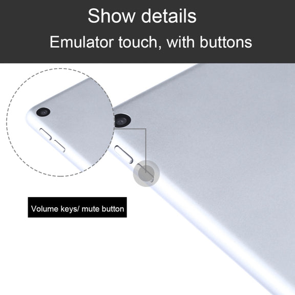 For iPad Mini 5 Color Screen Non-Working Fake Dummy Display Model (Silver)