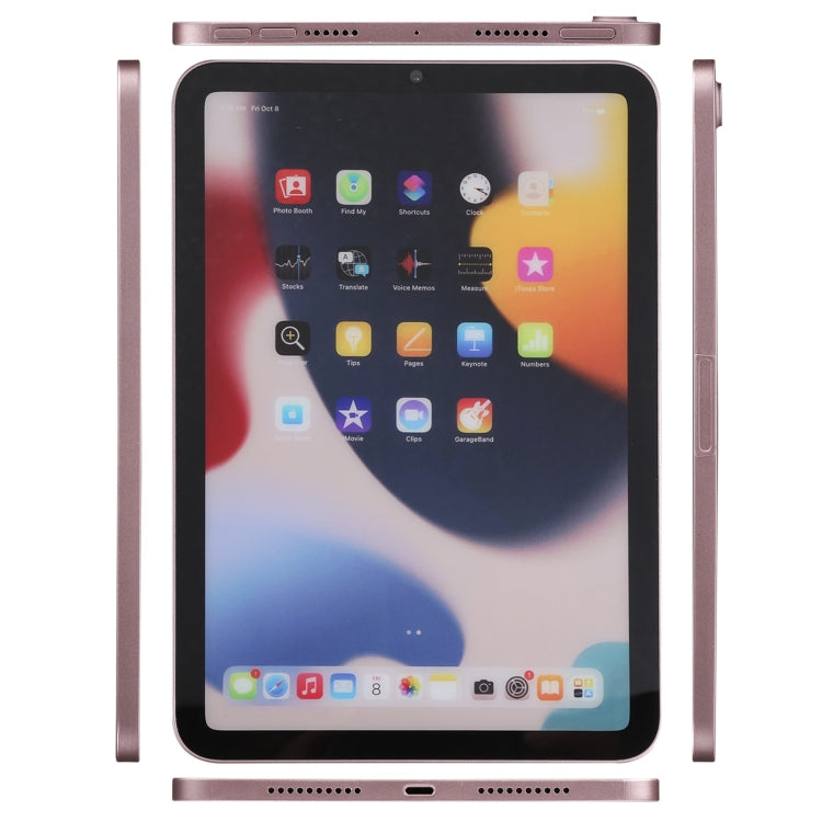 For iPad mini 6 Color Screen Non-Working Fake Dummy Display Model (Pink)