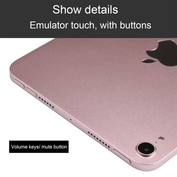 For iPad mini 6 Color Screen Non-Working Fake Dummy Display Model (Pink)