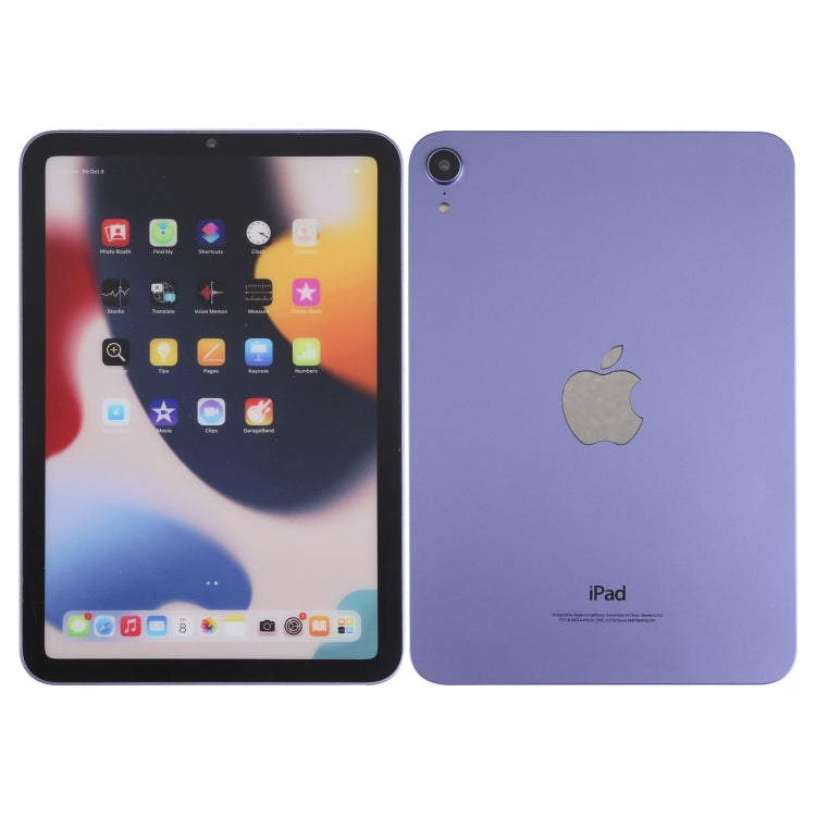 For iPad mini 6 Color Screen Non-Working Fake Dummy Display Model (Purple)