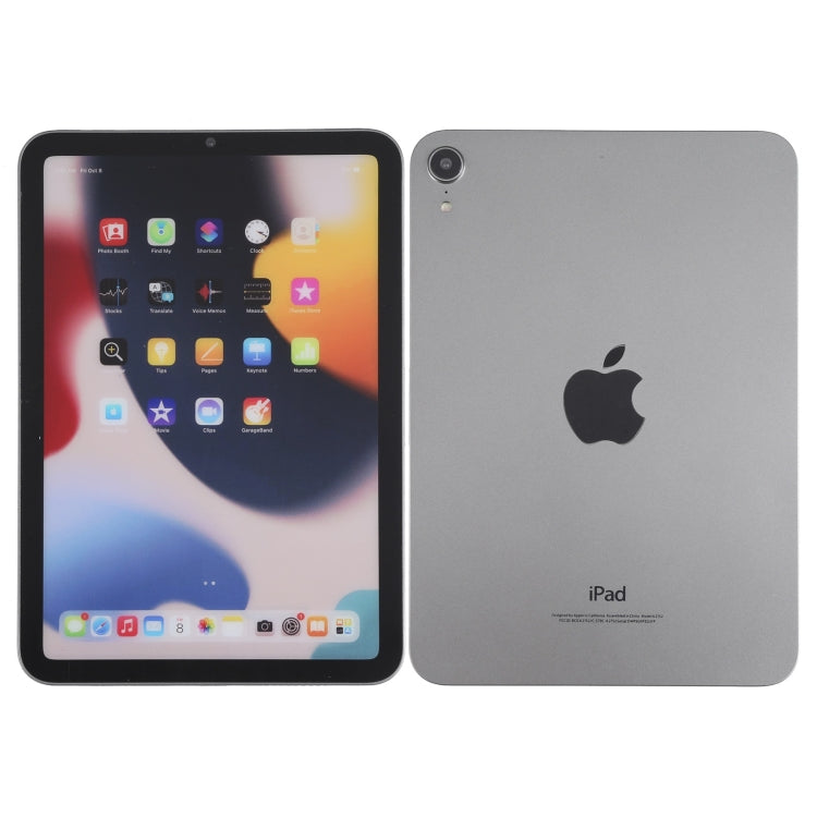 For iPad mini 6 Color Screen Non-Working Fake Dummy Display Model (Space Grey)