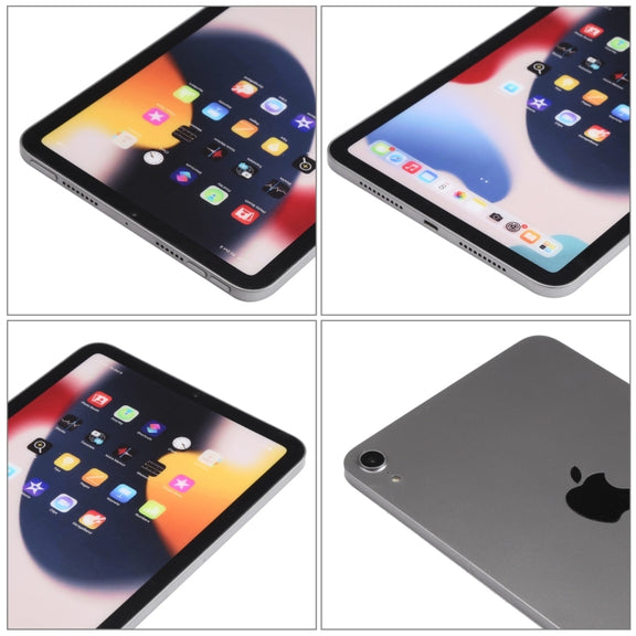 For iPad mini 6 Color Screen Non-Working Fake Dummy Display Model (Space Grey)