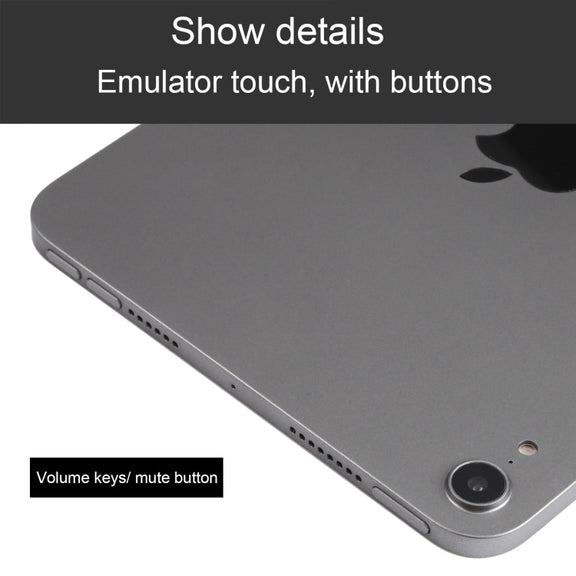 For iPad mini 6 Color Screen Non-Working Fake Dummy Display Model (Space Grey)