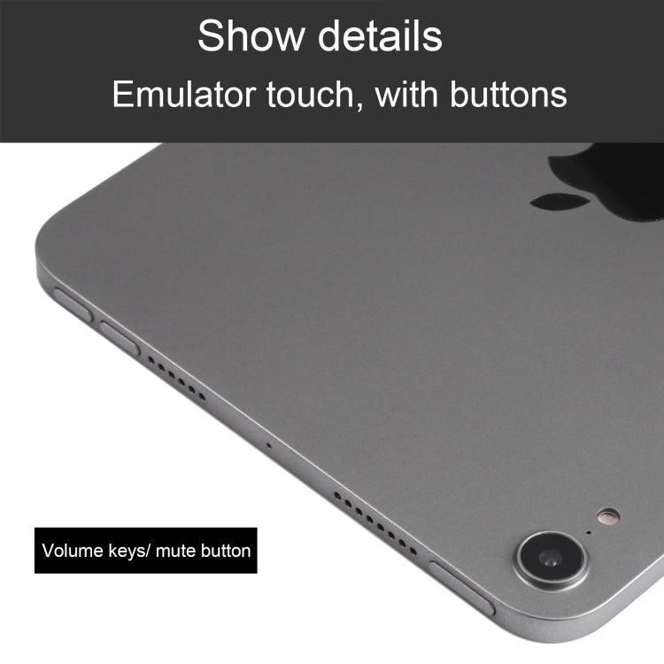 For iPad mini 6 Color Screen Non-Working Fake Dummy Display Model (Space Grey)