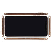 For iPhone XS Max Dark Screen Non-Working Fake Dummy Display Model  (Gold)