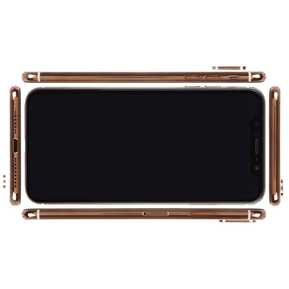 For iPhone XS Max Dark Screen Non-Working Fake Dummy Display Model  (Gold)