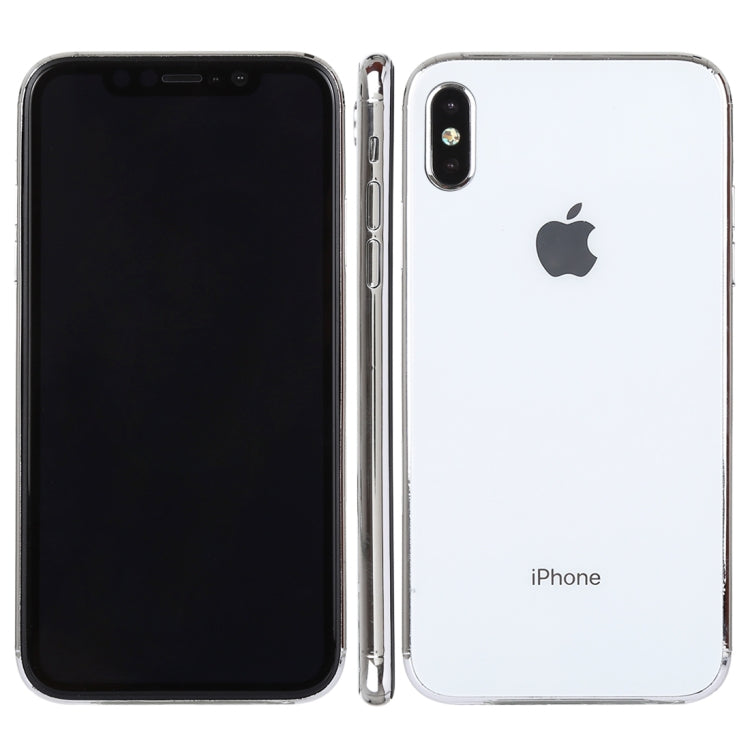 For iPhone XS Max Dark Screen Non-Working Fake Dummy Display Model (White)