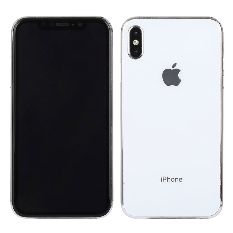 For iPhone XS Max Dark Screen Non-Working Fake Dummy Display Model (White)