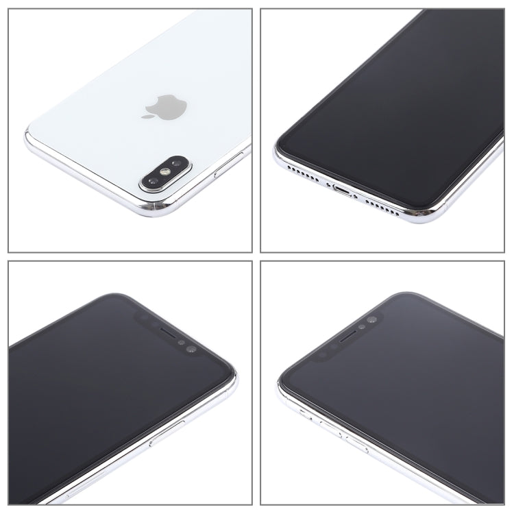For iPhone XS Max Dark Screen Non-Working Fake Dummy Display Model (White)