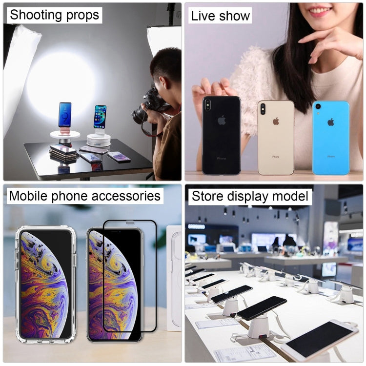 For iPhone XS Max Dark Screen Non-Working Fake Dummy Display Model (White)
