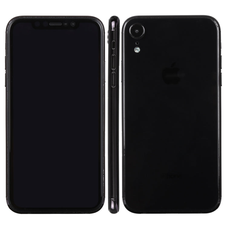 For iPhone XR Dark Screen Non-Working Fake Dummy Display Model(Black)