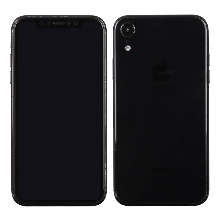 For iPhone XR Dark Screen Non-Working Fake Dummy Display Model(Black)