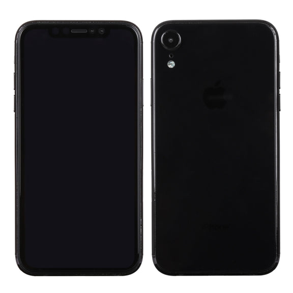 For iPhone XR Dark Screen Non-Working Fake Dummy Display Model(Black)