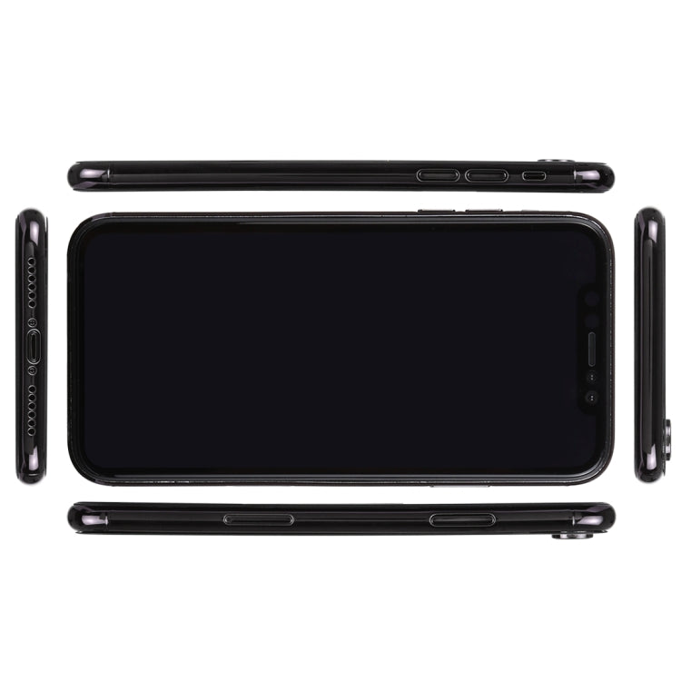 For iPhone XR Dark Screen Non-Working Fake Dummy Display Model(Black)
