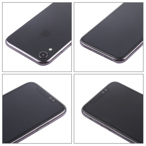 For iPhone XR Dark Screen Non-Working Fake Dummy Display Model(Black)