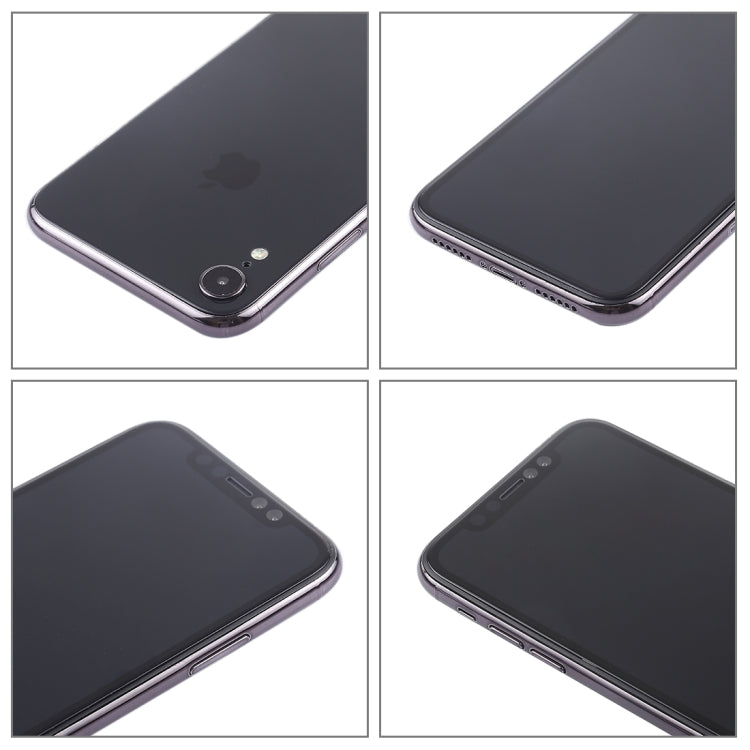 For iPhone XR Dark Screen Non-Working Fake Dummy Display Model(Black)